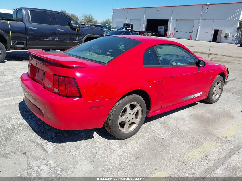 2002 Ford Mustang