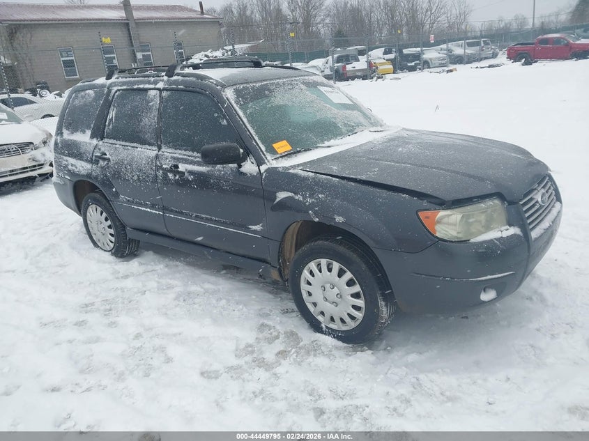 2008 Subaru Forester 2.5X