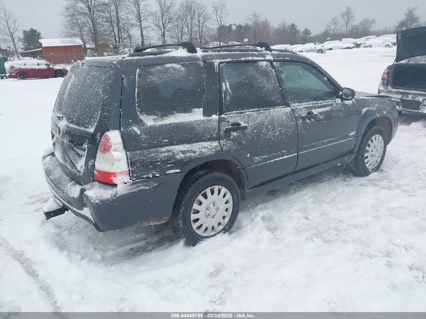 2008 Subaru Forester 2.5X