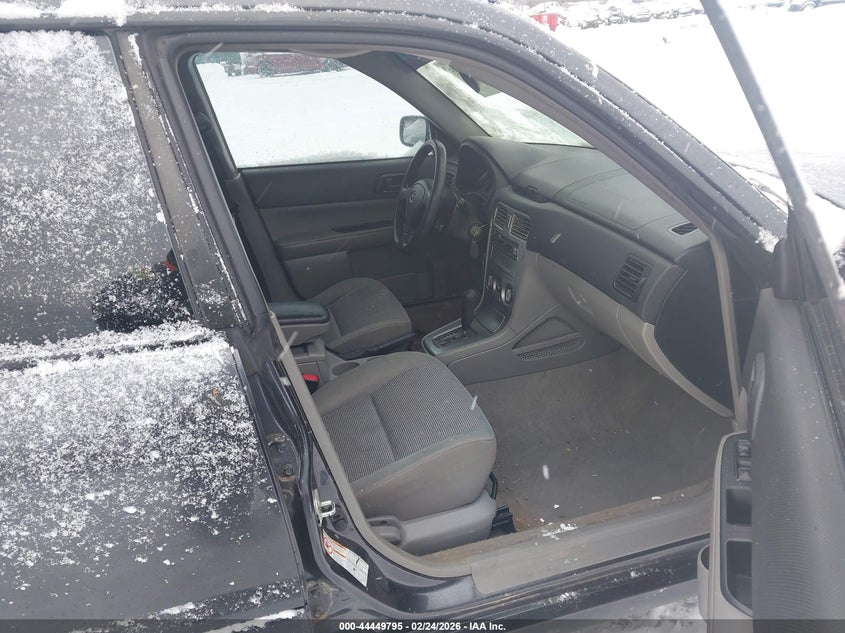 2008 Subaru Forester 2.5X