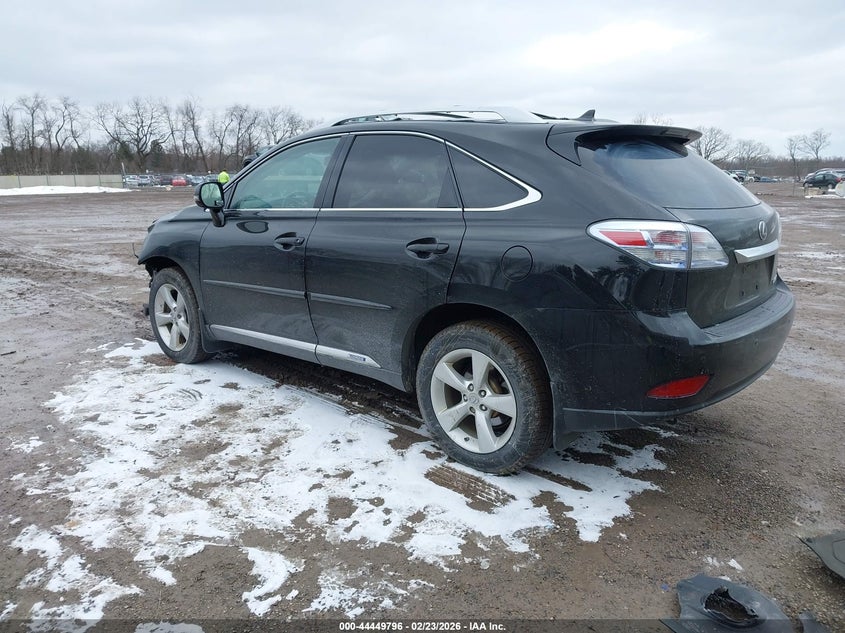 2011 Lexus Rx 450H