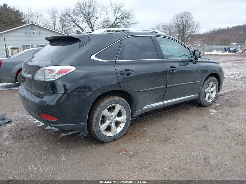 2011 Lexus Rx 450H