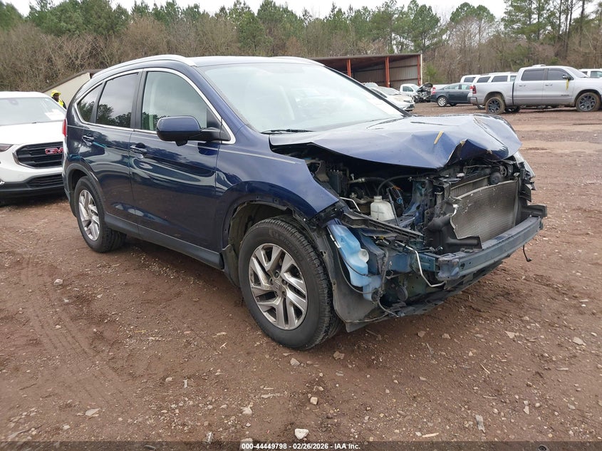 2016 Honda Cr-V Ex-L