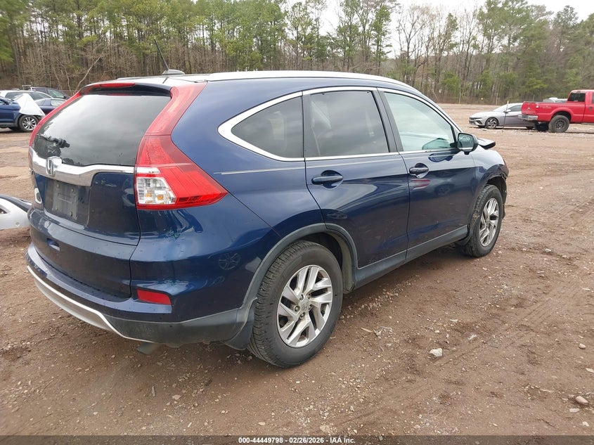 2016 Honda Cr-V Ex-L