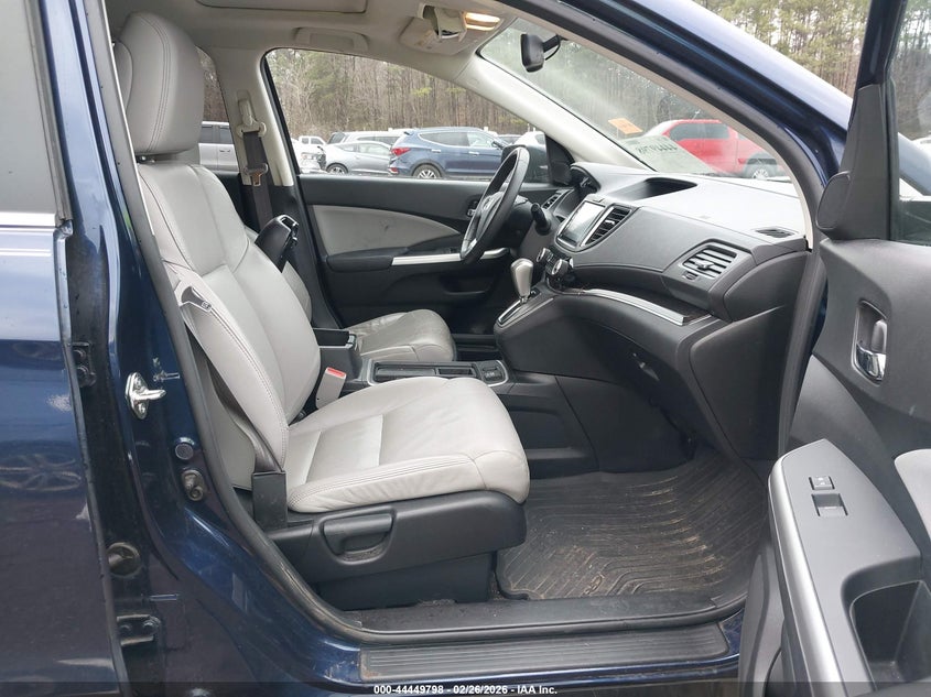 2016 Honda Cr-V Ex-L