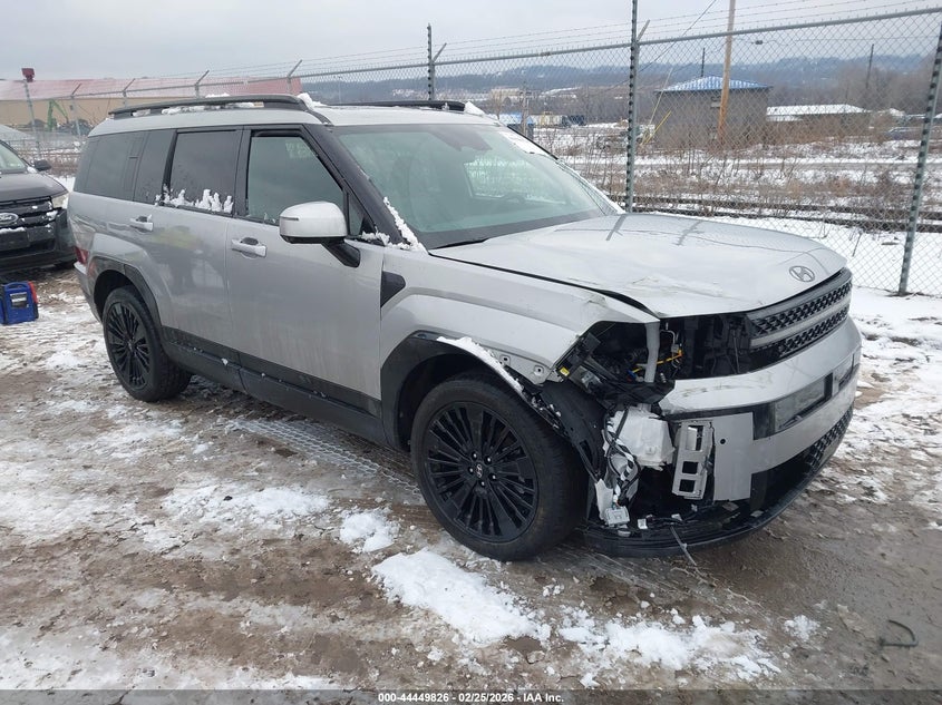 2025 Hyundai Santa Fe Hybrid Calligraphy