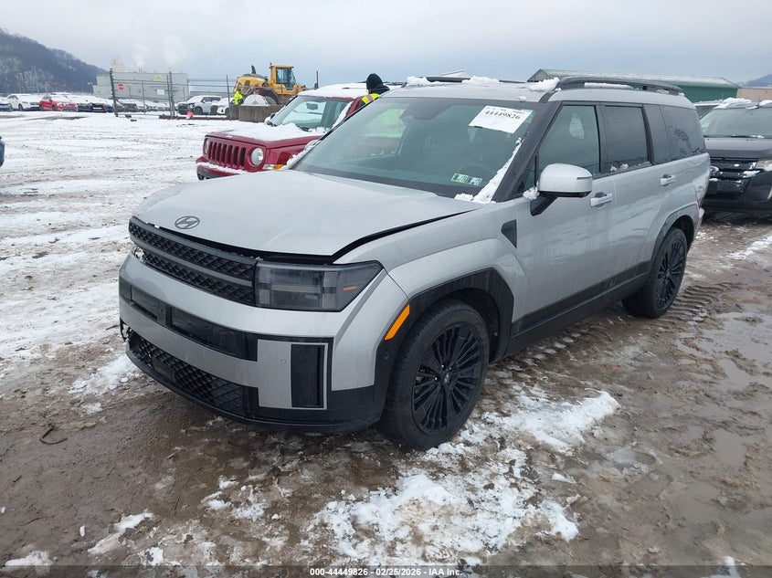 2025 Hyundai Santa Fe Hybrid Calligraphy