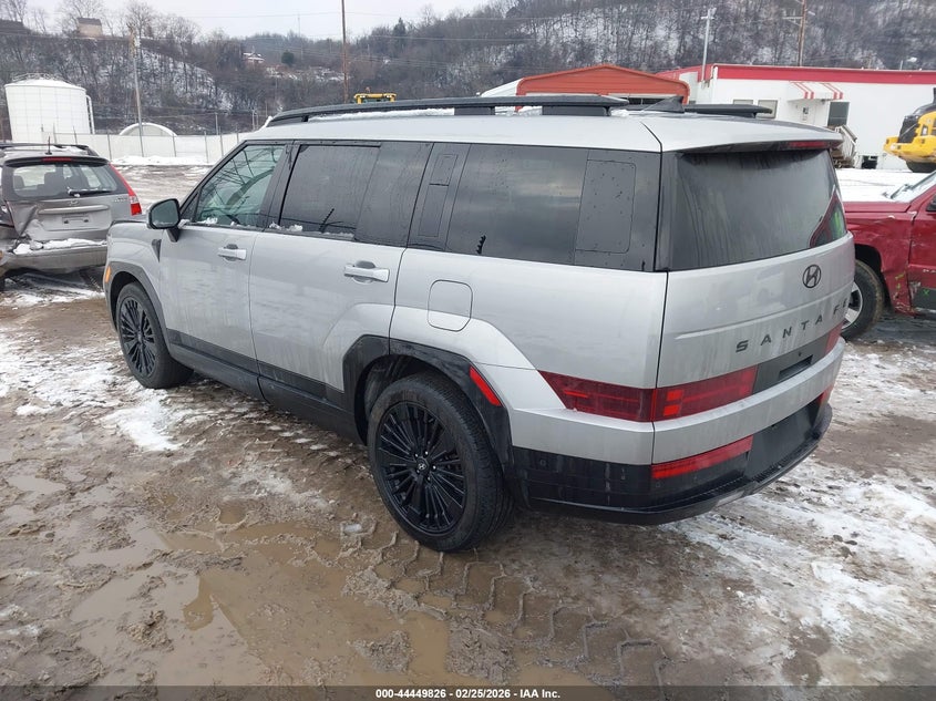 2025 Hyundai Santa Fe Hybrid Calligraphy