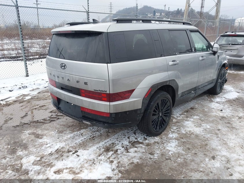2025 Hyundai Santa Fe Hybrid Calligraphy