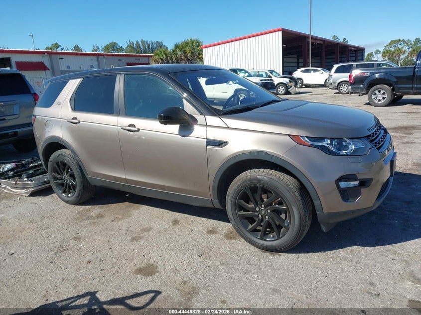 2017 Land Rover Discovery Sport Hse