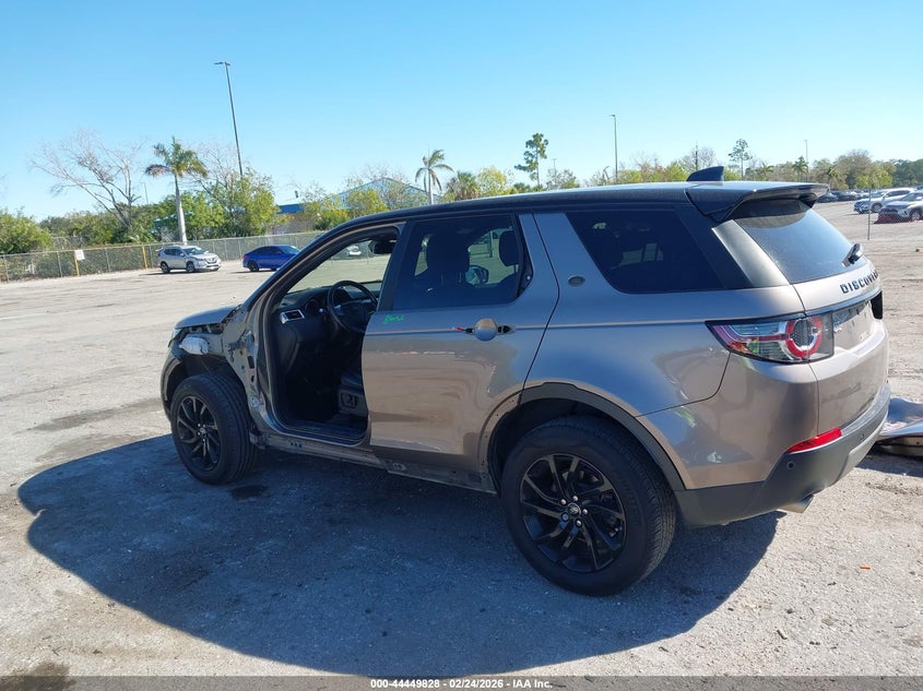 2017 Land Rover Discovery Sport Hse