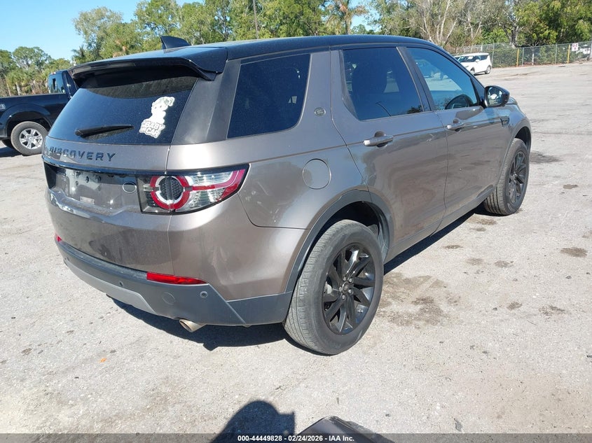 2017 Land Rover Discovery Sport Hse