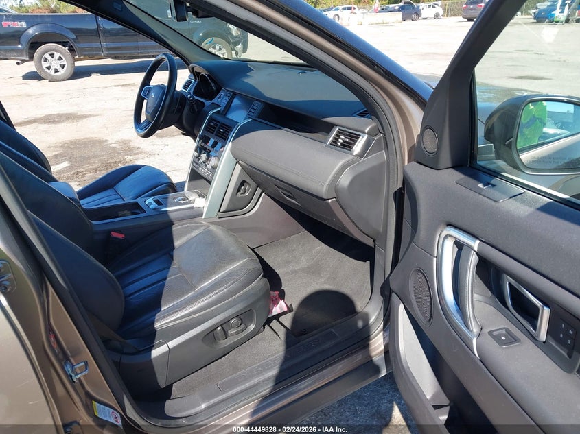 2017 Land Rover Discovery Sport Hse