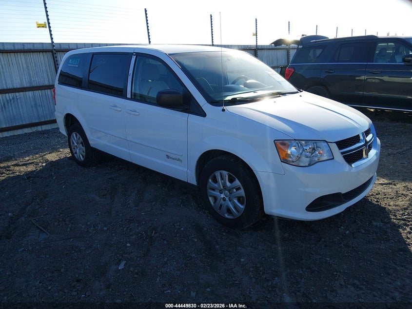 2017 Dodge Grand Caravan