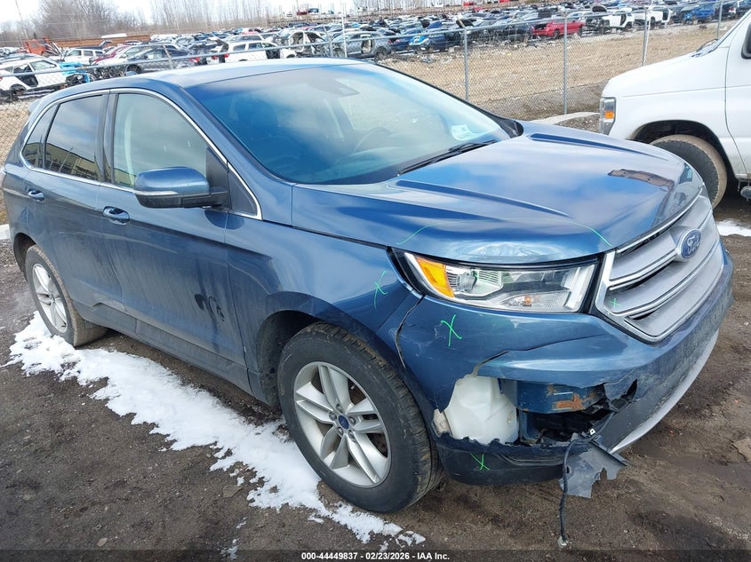 2018 Ford Edge Sel
