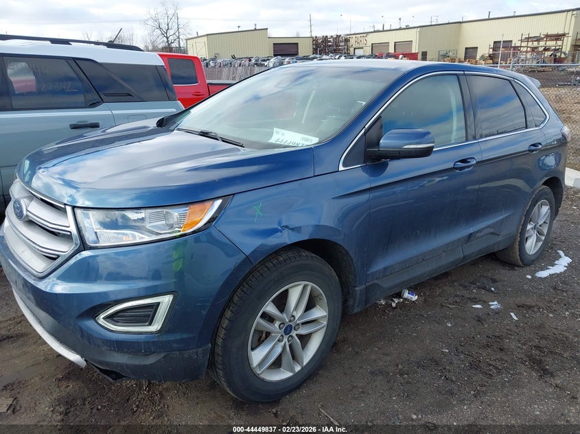2018 Ford Edge Sel