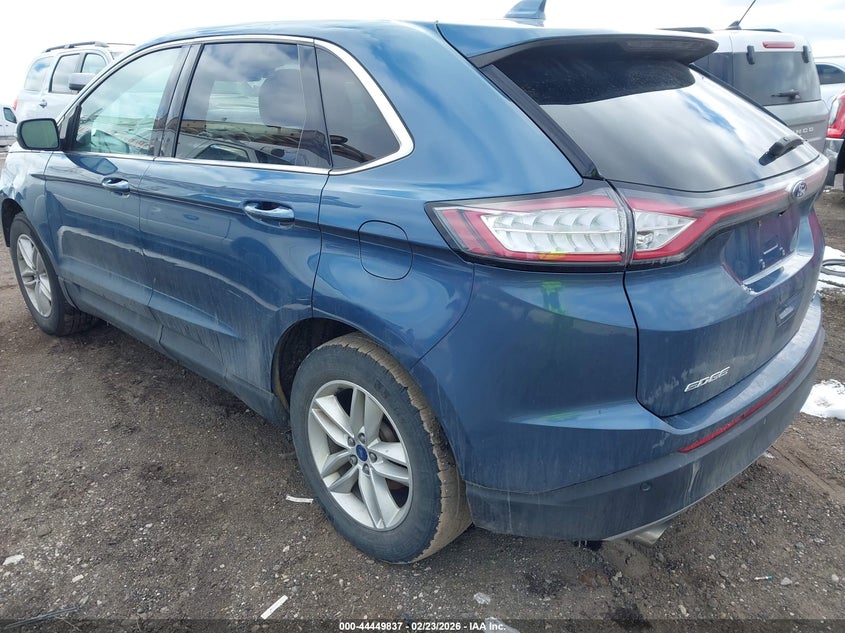 2018 Ford Edge Sel