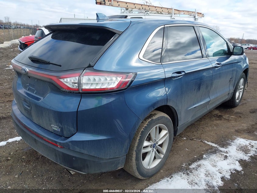 2018 Ford Edge Sel