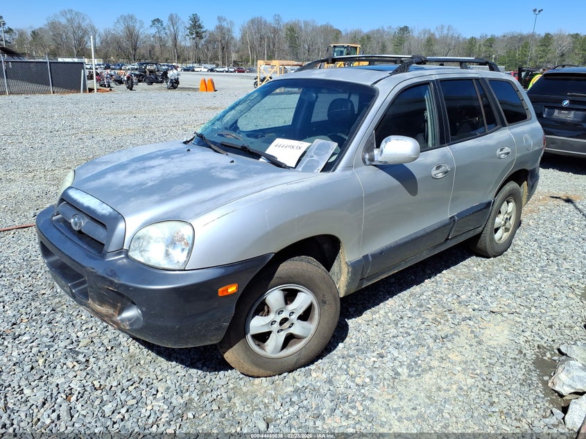 2006 Hyundai Santa Fe Gls