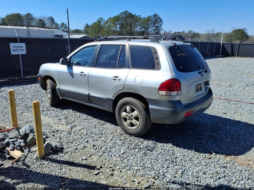 2006 Hyundai Santa Fe Gls