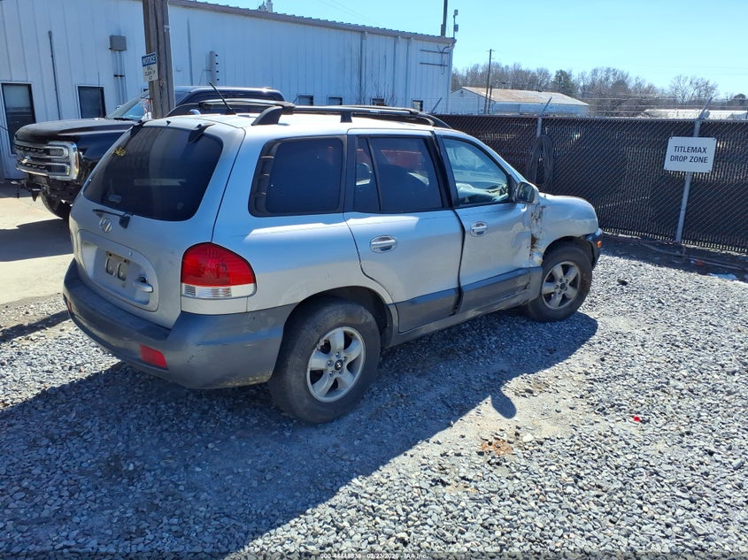 2006 Hyundai Santa Fe Gls