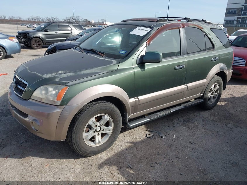 2004 Kia Sorento Ex/Lx