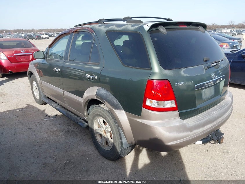 2004 Kia Sorento Ex/Lx