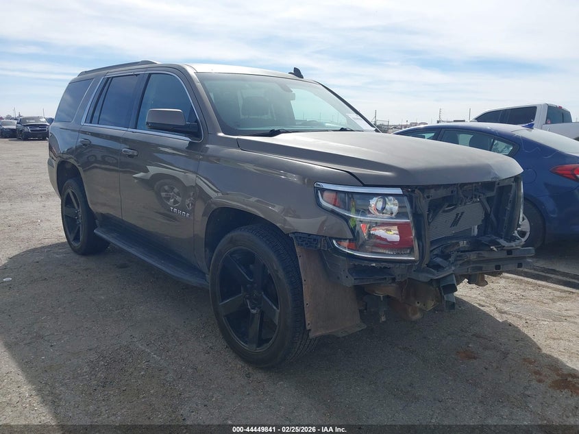 2016 CHEVROLET TAHOE LS