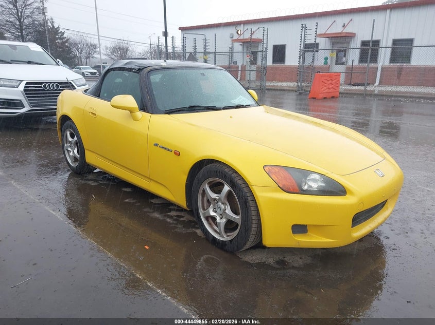 2002 Honda S2000