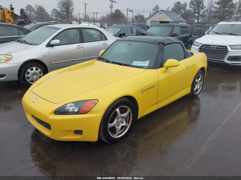 2002 Honda S2000
