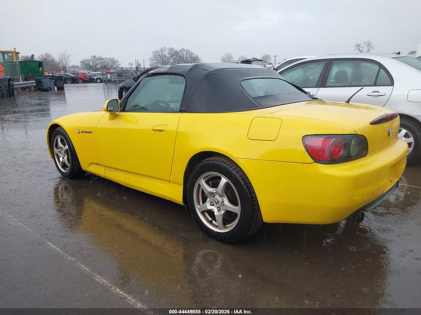 2002 Honda S2000