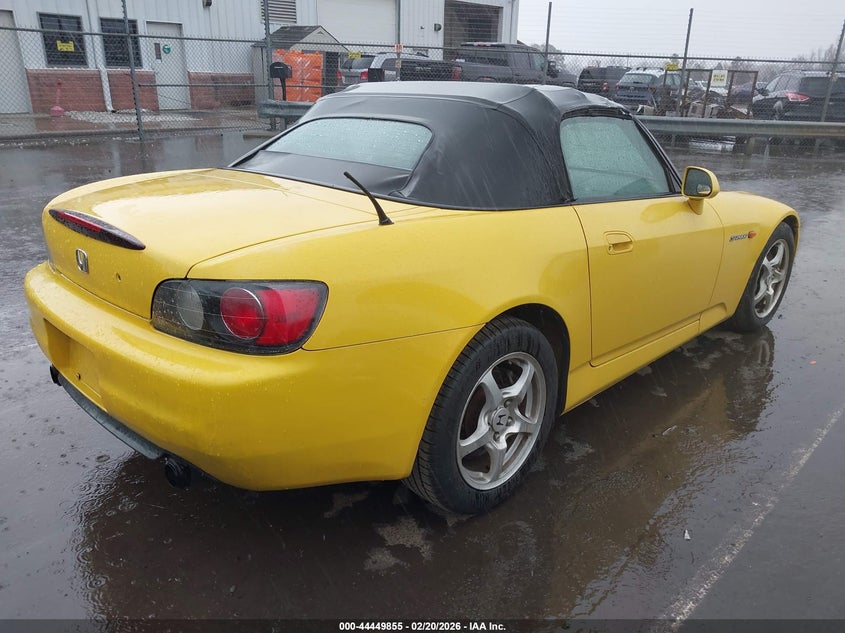 2002 Honda S2000