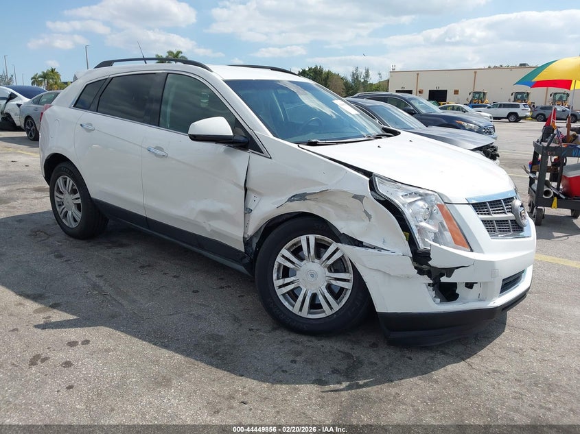2012 Cadillac Srx Standard