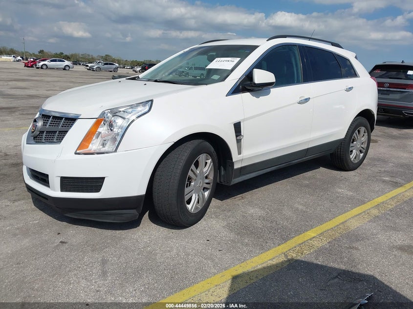 2012 Cadillac Srx Standard
