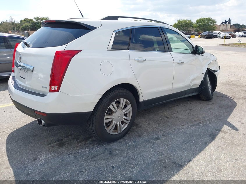2012 Cadillac Srx Standard