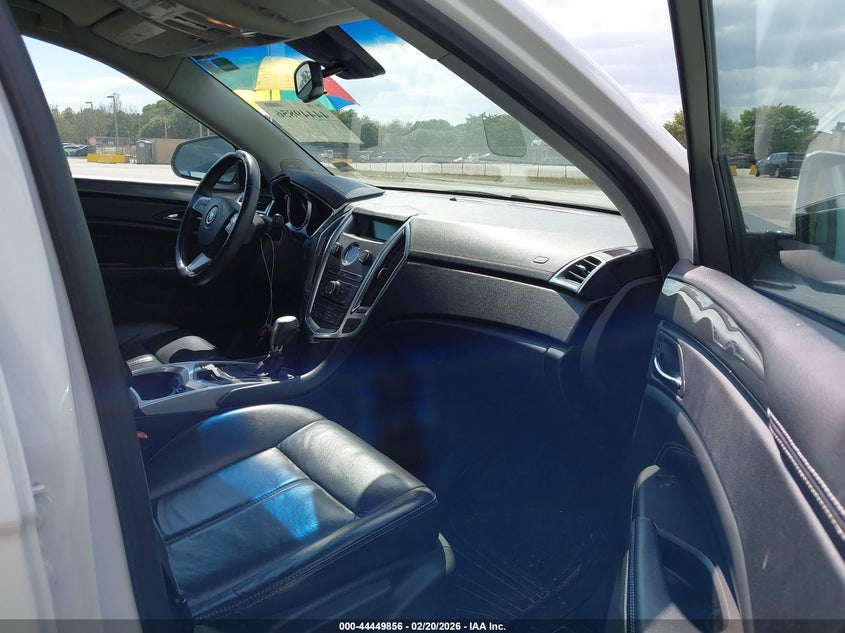 2012 Cadillac Srx Standard