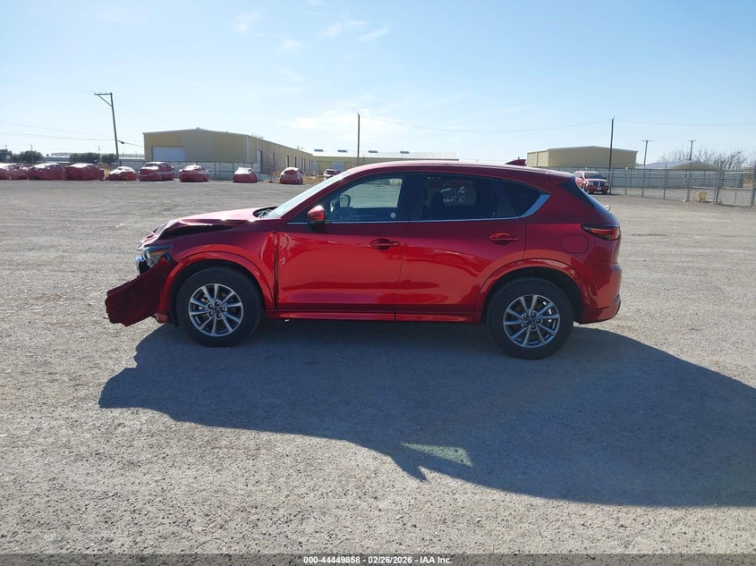 2025 Mazda Cx-5 2.5 Cx-5 2.5 S Preferred red Lot 111044449858 Vin JM3KFBCL6S0585413