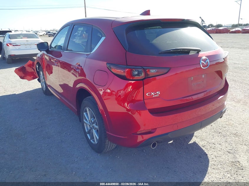 2025 Mazda Cx-5 2.5 S Preferred