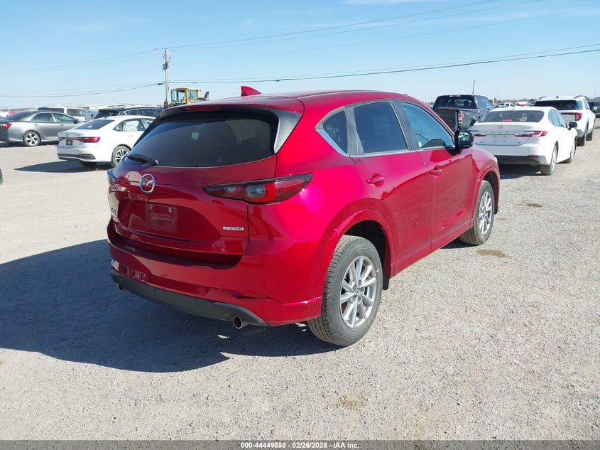 2025 Mazda Cx-5 2.5 S Preferred