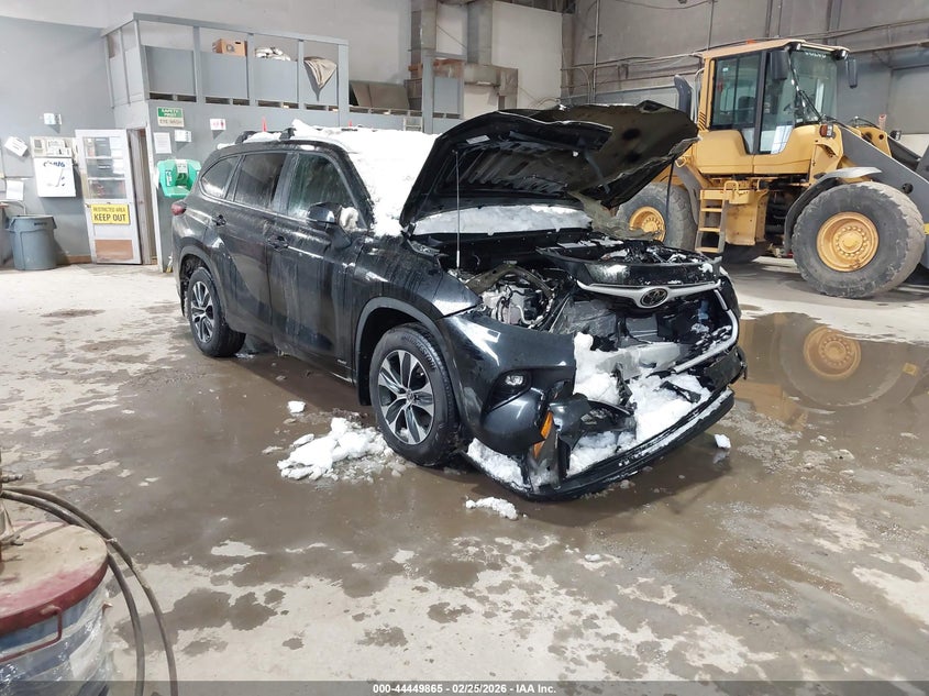 2025 Toyota Highlander Hybrid Xle