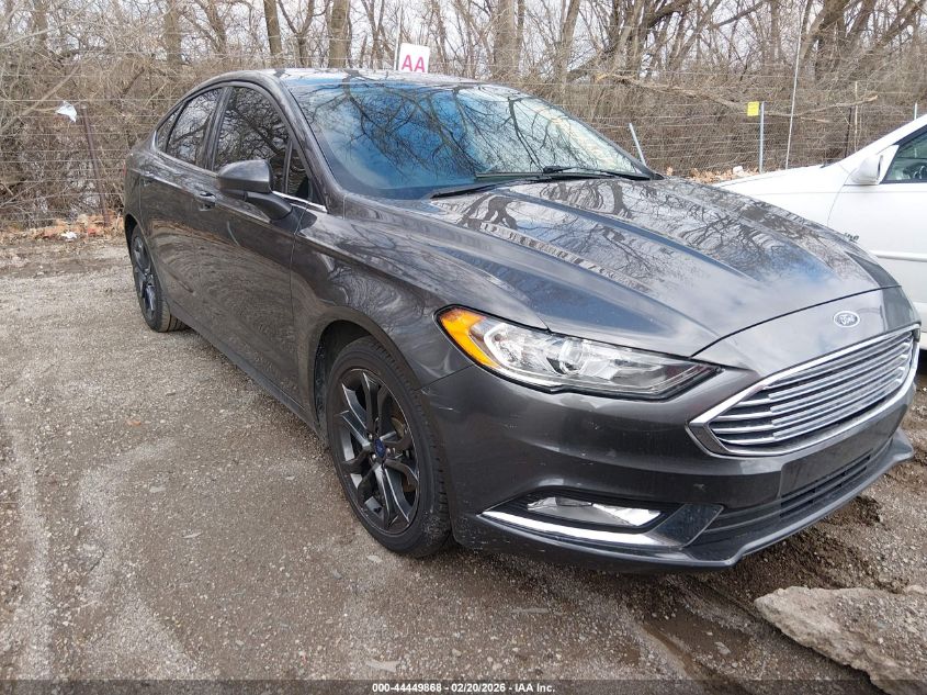 2018 Ford Fusion Se