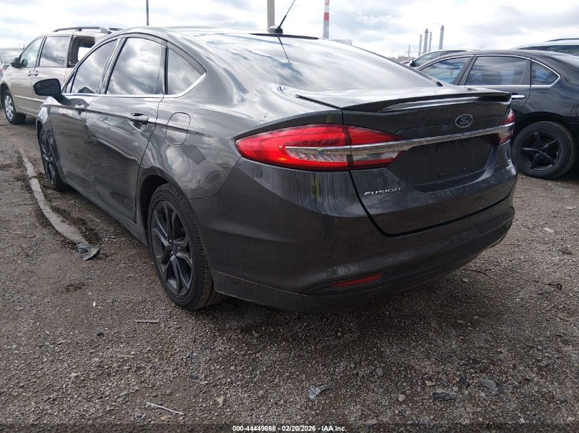 2018 Ford Fusion Se