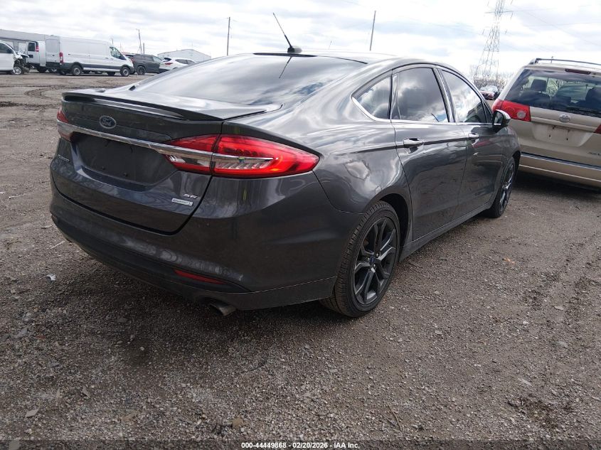 2018 Ford Fusion Se