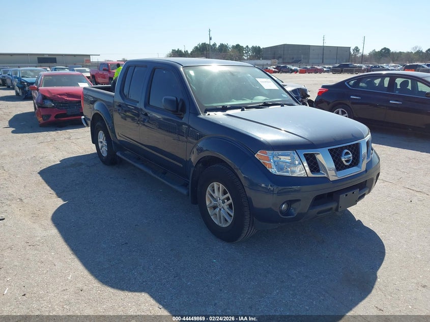 2019 Nissan Frontier Sv