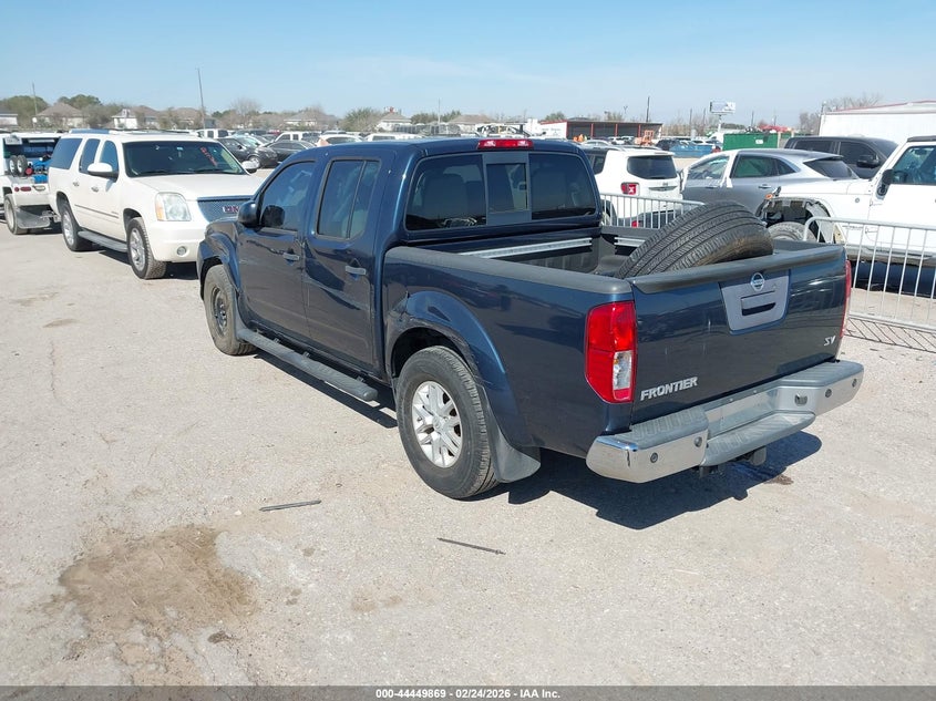 2019 Nissan Frontier Sv