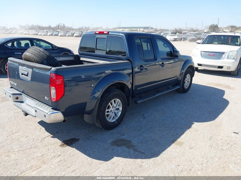 2019 Nissan Frontier Sv