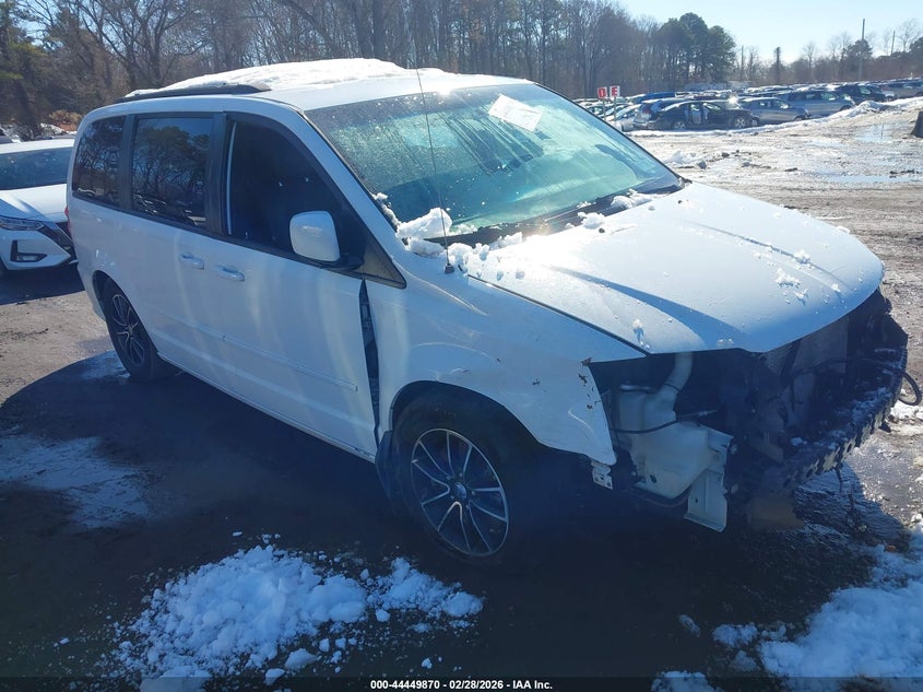 2017 Dodge Grand Caravan Gt