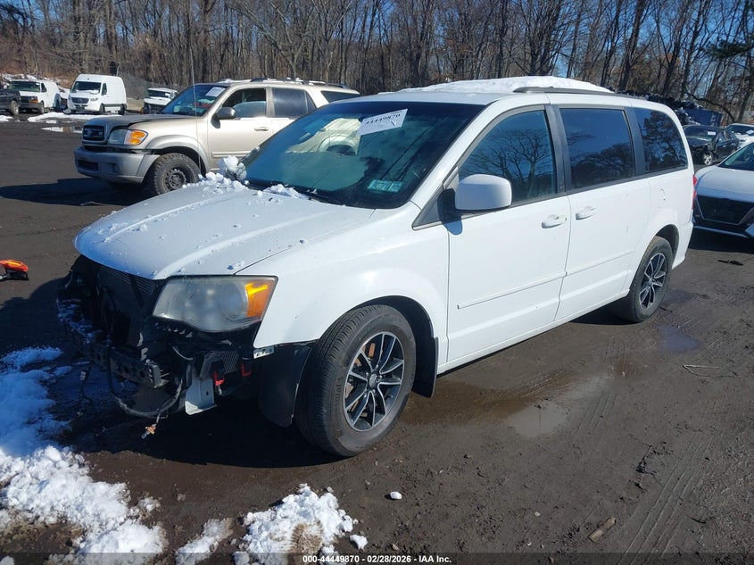 2017 Dodge Grand Caravan Gt