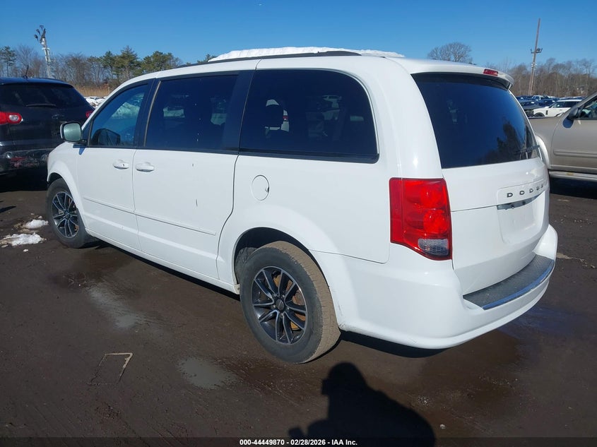 2017 Dodge Grand Caravan Gt