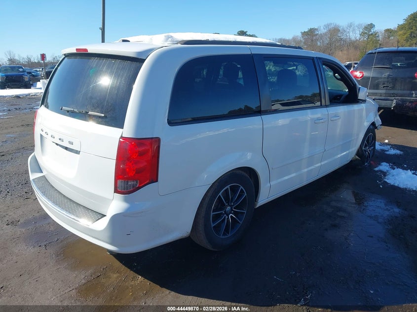 2017 Dodge Grand Caravan Gt